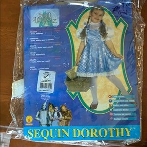 Sequin Dorothy Halloween Costume
